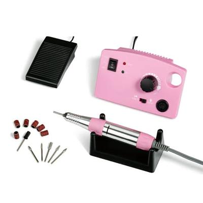 China Convenient Professional Pedicure Kit Portable Charging Grinding Machine 25000rpm Nail Care Tools Manicure for sale