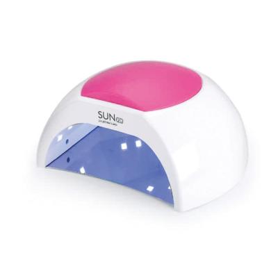 China Best Quality Nail Art Beauty Private Label LED Nail Dryer UV/LED Light Manicure Pedicure Lamp Sun2C 48w Nail Cure Lamp for sale