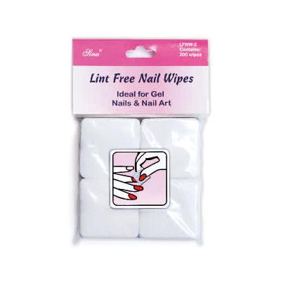 China Private Label 200 Pcs Lint Free Super Absorbent Gel Polish Remover Cotton Protective Nail Remove Lint Free Nail Art Disposable Wipes for sale