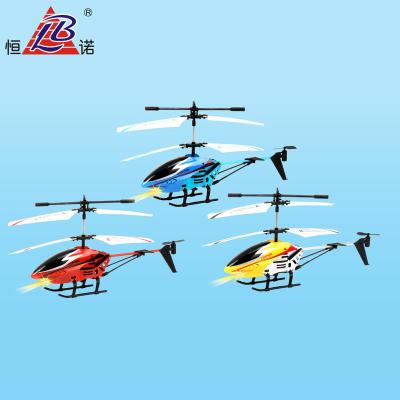 China 3.5 Channel RC Toys Die-Cast Helicopter Remote Control With Lights 3.5CH Metal Wire Remote Control Toy Helicopter With ASTM Certification for sale