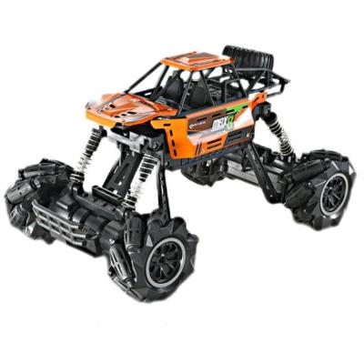 China 1/16 Big Foot 2.4 GHz 4CHAN 4WD Drift Alloy RC Rock Crawler With 1 16 Wholesale Light Powerful 4 Channel Alloy Crawler Racing RC Car Truck for sale