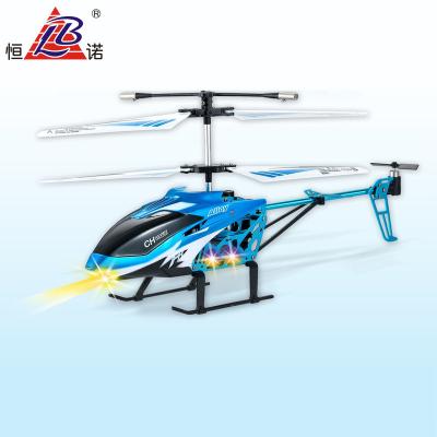 China 3.5 Channel RC Toys Remote Control Die Cast Helicopter With Lights Stunning Helicopter For Sale 3.7V Battery RC Helicopter Model With EN71 for sale