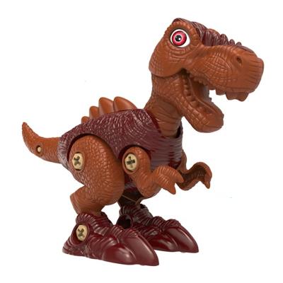 China Hands On DIY Take Apart Dinosaur Toy For Kids Promotional Price Stem Science Animal Set Mini Dinosaur Toys For DIY for sale