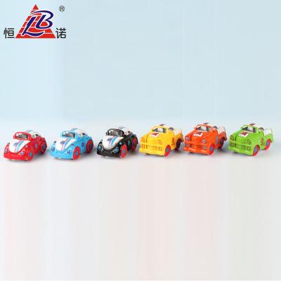 China 2 PCS/BOX Metal Friction Car Model Toy Diecast Classic Cars For Kids Metal Toy With EN71 Classic Metal Toy For Kids Friction Model Cars Toys for sale