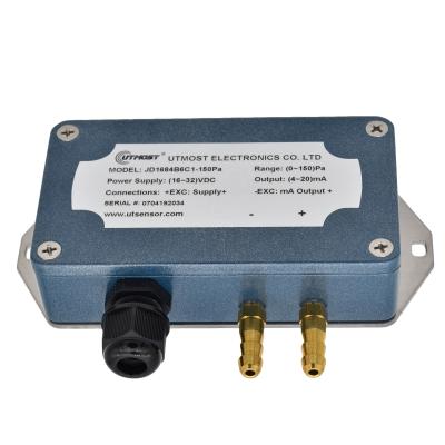 China high quality analog output 4-20mA differential pressure sensor for weather monitoring JD168 for sale