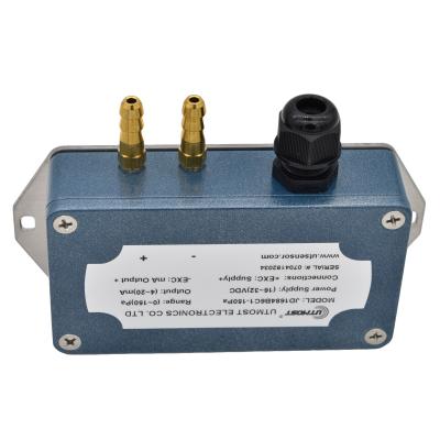 China 4-20mA Differential Pressure Sensor For Oil And Gas Welding Habitat System JD168 for sale