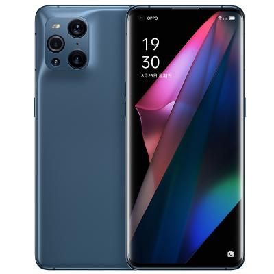 China Original Oppo Find X3 Mobile Phone 5G 8GB 256GB 6.7 Pro Inch AMOLED Snap 888 65W VOOC 30W Air VOOC Dual NFC 50.0MP Camera for sale