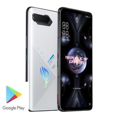 China Snap888 16GB 256GB 6.78 Inch Charging 6000mAh 65W Dual SIM Card Global 5 NFC Fast ROM ASUS ROG Phone Android 11 OTA Update Gaming Phone ROG5 for sale