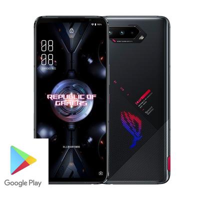 China Snap888 12GB 256GB 6.78 Inch Charging 6000mAh 65W Dual SIM Card Global 5 NFC Fast ROM ASUS ROG Phone Android 11 OTA Update Gaming Phone ROG5 for sale