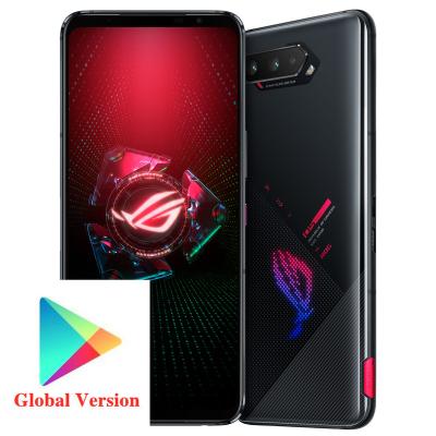 China Dual SIM Card Global Version ASUS ROG Phone 5 NFC Fast Charging Android 11 OTA Update Gaming Phone ROG5 6.78 inch Snap888 12GB 256GB 6000mAh 65W for sale