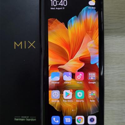 China 2021 New Dual SIM Card MIX Xiaomi PLI 16GB 512GB 8.01 Inch + 6.52 Inch Folding Screen Snap 888 108MP Camera 5G Mobile Phone for sale