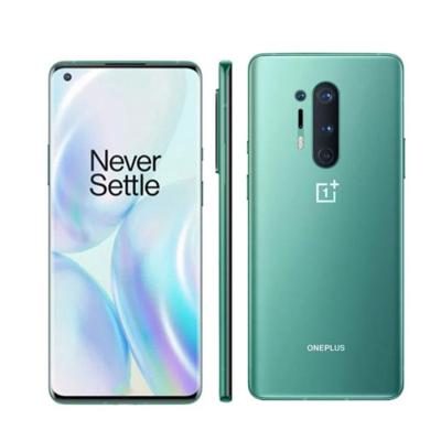 China Snap 865 48MP 4510mAh 30W Dual SIM Card Global ROM Oneplus 8 Pro 5G Mobile Phone 12GB 256GB 6.78