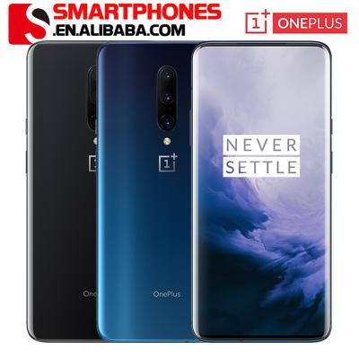 China Dual SIM Card Global NC Rom Oneplus 7 Mobile Phone Pro 6.67 Inch Fluid AMOLED Display 6GB 128GB Snap 855 48MP Cameras NFC Smartphone for sale