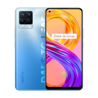 China Dual SIM Card Global Version Realme 8 pro 8GB128GB Smartphone 108MP Ultra Quad Camera 6.4