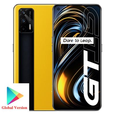 China Dual SIM Card Global Version Realme GT 5G Phone 8GB 128GB Snap 888 Dart 65W Charge 120Hz 6.43 Inch Super AMOLED NFC for sale