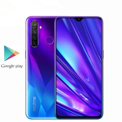 China Dual SIM Card Global ROM Realme Q 6.3 Inch Moblie Phone 4GB 64GB Snap 712 AIE 48MP Quad Camera Cellphone 20W VOOC Fast Charger for sale