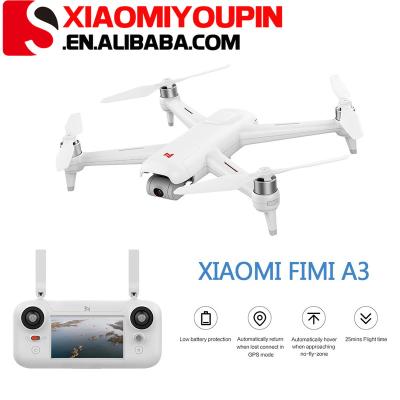 China Xiaomi FIMI A3 5.8G Metal GPS 1KM FPV Drone 25mins With 2 Axis Gimbal 1080P Camera RC Quadcopter Headless RTF Mode Follow Me for sale