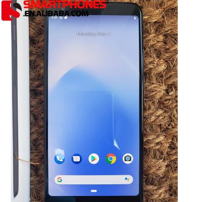 China Global Fast Charging Version Pixel 3A XL 4GB 64GB Mobile Phone 4G LTE Android 9.0 6.0inch SMD 670 Octa Core NFC Smartphone for sale