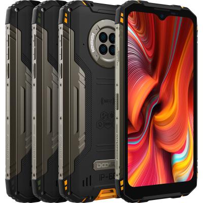 China Pro Dual SIM Card DOOGEE S96 Waterproof Rugged Phone 48MP Round Quad Camera 20MP Infrared Night Vision Helio G90 Octa Core 8GB+128GB 6350mAh for sale