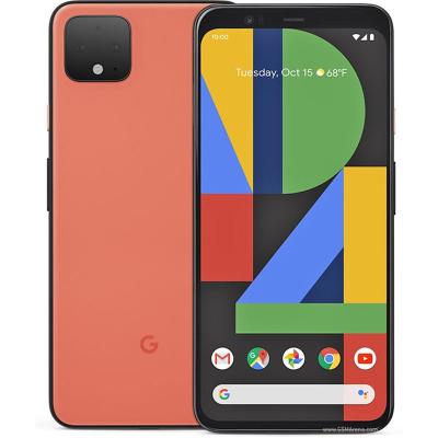 China NFC Opened Original Google Pixel 4 5.7 Inch P-OLED Core Android 10 Rear Camera Mobile Phone Snapdr 855 6GB 128GB Octa Dual for sale