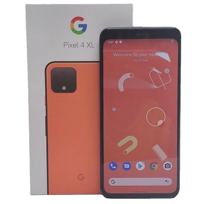 China Fast Charging Opened Original Google Pixel 4XL 6.3 Core Andorid 10 Inch P-OLED Snapdr 855 6GB 64GB Dual Rear Camera Mobile Phone for sale