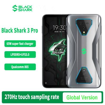 China Wifi Version Black Global Shark 3 Game 5G Smartphone 7.1 Inch 12GB 256GB Snap865 Octa Core 5000mAh WiF 6 Pro for sale