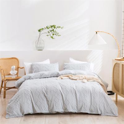 China Wholesale Cheap Quality Anti-Static Soft Comfortable Duvet Cover Set Home Winter Bedding Set for sale