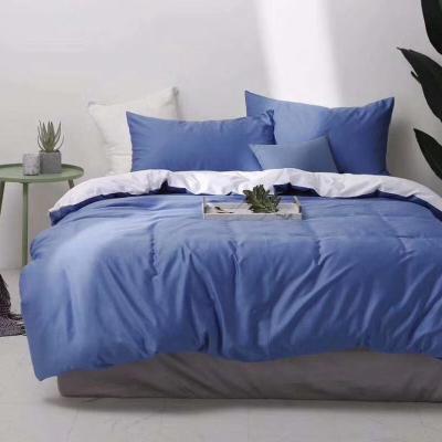 China Wholesale Customized 100% Logo Anti-static Cotton Hotel Bed Linen for sale