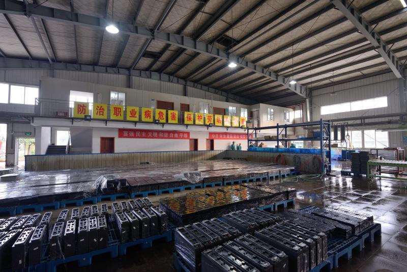 Fornecedor verificado da China - Wuhan Changguang Battery Co., Ltd