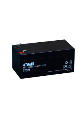 China Self Discharge 12V 3.4Ah Alarm System Batteries for UPS EPS for sale