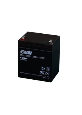 Chine Batterie au plomb scellée rechargeable 12v 4ah de batteries de système d'alarme de la CE à vendre