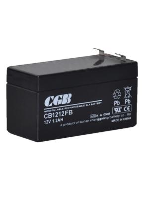 Chine Batterie rechargeable scellée par Non-Spillable industrielle 12Volt 1.2Ah à vendre