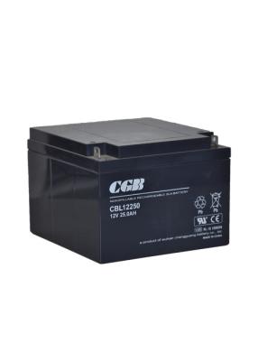 China Recharge Deep Cycle Sealed Lead Acid Battery 12V 25Ah Lightweight for sale