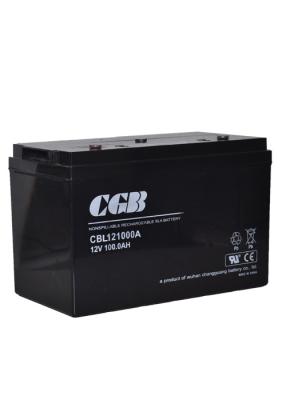 China Longest Lasting 12V 100ah Deep Cycle Battery Rechargeable for Solar System for sale