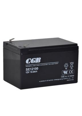 Chine Batterie au plomb scellée rechargeable 12V 10AH avec du plastique d'ABS à vendre