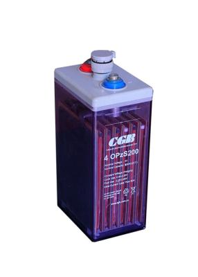 China Valve Regulated Lead Acid Battery Deep Cycle Sla Battery 12v 4OPzS200 for sale