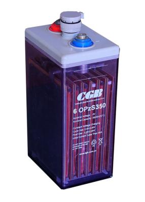 China Recycle Nano Electrolyte Gel Filled Motorcycle Battery 5OPzS350 Anti Heat for sale