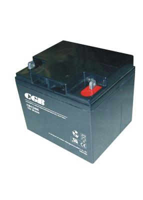 China Absorbed Glass Mat Sealed Lead Acid Sealed Batteries 12V 40Ah For Outdoor Lighting for sale