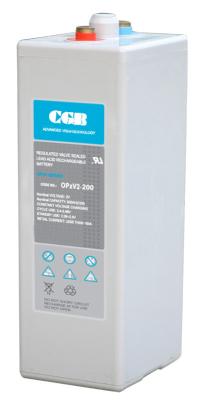 China Professionele 4OPZV200-Geltype Batterij2v 200Ah Sla Navulbare Batterij Te koop