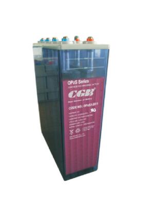 China 2V 2000Ah Opzs Battery 16 OPzS 2000With Rubber Separator Technology for sale