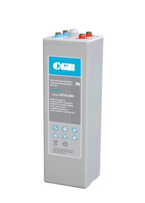 China 800 Ampere Hours Sealed Lead Acid Opzv Battery For Medical Equipments 8OPzV800 for sale