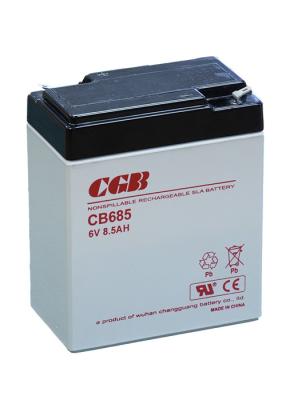 Chine Batterie profonde d'AGM 6V SLA de cycle rechargeable pour UPS, matériel médical à vendre