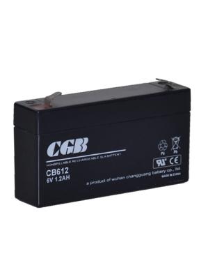 China 1.2AH 6V SLA Battery Free Maintenance Battery Sealed Lead Acid Battery for sale