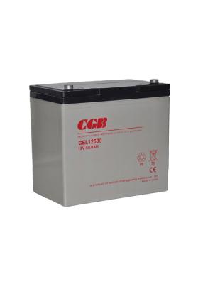 China High Capacity GEL Solar System battery for Banks / Financial Centre ISO Approval for sale