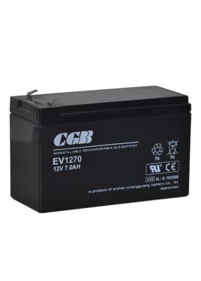 China Elektro-Mobil 12V 7AH versiegelte Blei-Säure-Batterie für System UPSs/ENV zu verkaufen