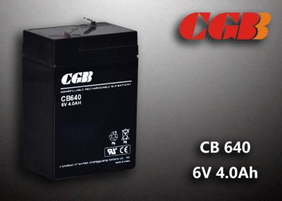 Cina CB640 nessuna batteria al piombo sigillata colante 6v 4ah, alta efficienza aumenta la batteria in vendita