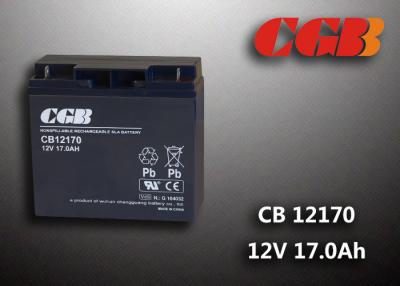 China Maintenance Free 12V 17AH Regulated Lead Acid Battery For UPS Energy for sale