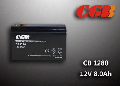 China ignífugo recargable de la batería de plomo de 12V 8AH CB1280 EPS UPS en venta