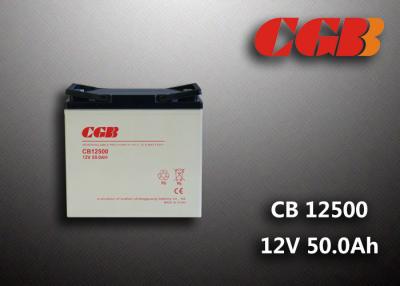 China Non Spillable 50AH 12v Sealed Lead Acid Batteries CB12500 UPS Back Up for sale