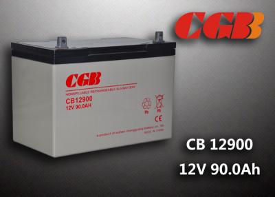 Κίνα μπαταρία ηλιακών συστημάτων 12V 90ah, Agm CB12900 χαμηλή μόνη απαλλαγή μπαταριών προς πώληση